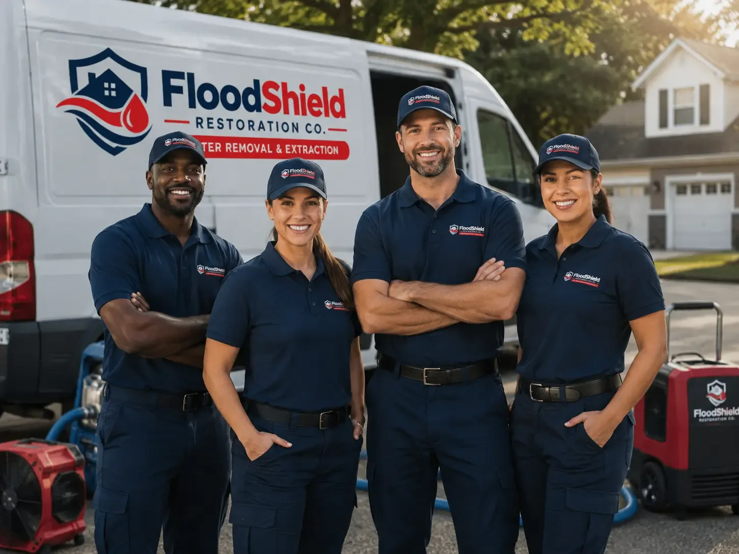 Flood Damage Restoration company in Carriere, MS