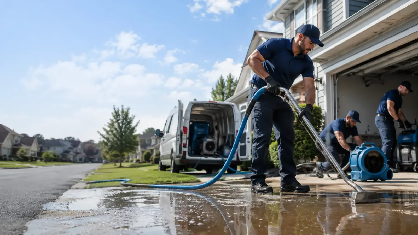 Flood Damage Restoration in Carriere, MS
